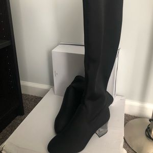 Also boots - worn once